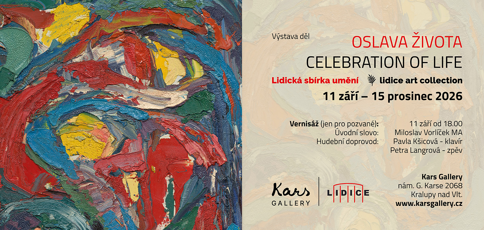 Georges Kars gallery | Oslava života